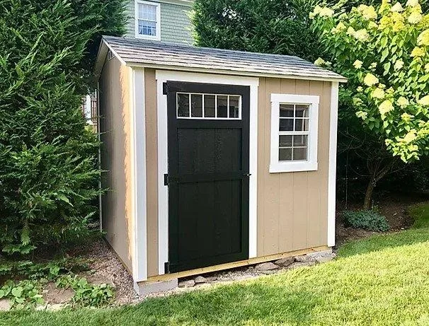 Explore this versatile and efficient storage shed solution for all your organizational requirements.