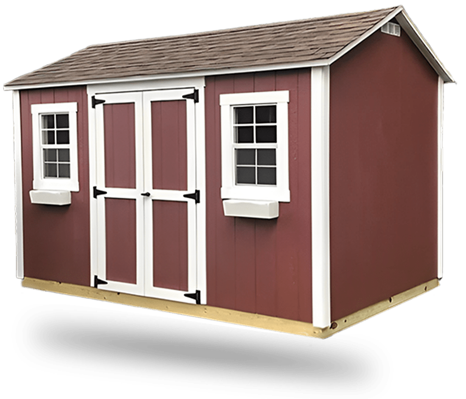 Premium on site storage shed builders in west Michigan 