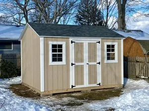 Standard 10x12 Winter Construction and Installation Service