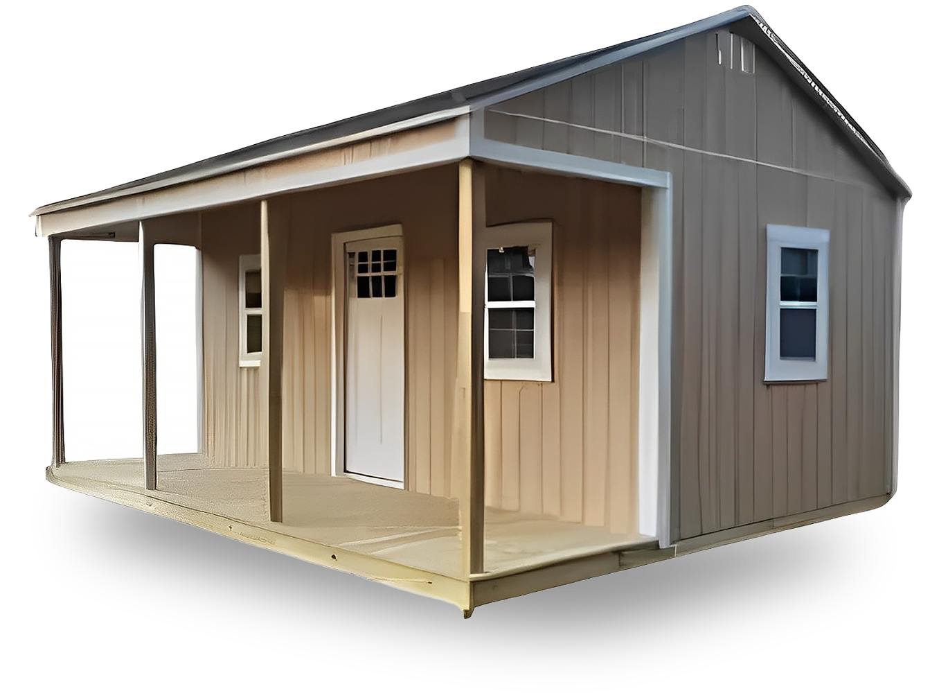 Comparing buy vs. build a shed cost with focus on quality, time, and added features.