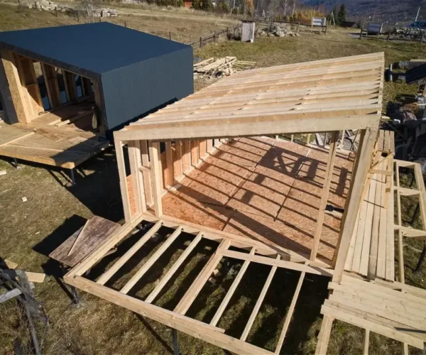 Shed-roof-styles Shed roof styles Shed roof types