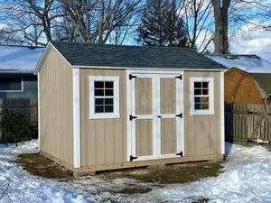 What-is-the-cheapest-foundation-for-a-shed
