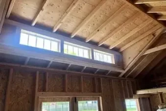 A daylight window brightens your space, creating a more usable and inviting interior.