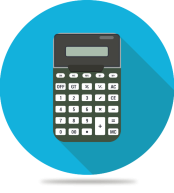 calculator-.1.3-174x193 A tool for performing mathematical calculations.