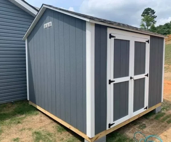 concrete-shed-base-jpg A stylish and personalized outdoor custom storage shed solution.