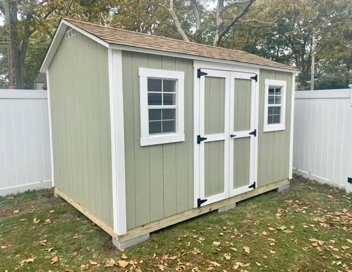 Impact of on site custom storage sheds on property value