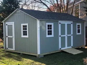 Understanding whether custom storage sheds decrease or enhance property value.