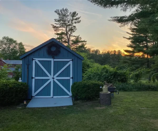 shed-landscaping-ideas shed landscaping ideas landscaping around a shed backyard shed landscaping shed garden ideas