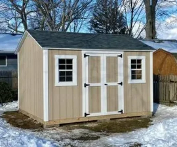 standard-10x12-effortless-shed-jpg Ultimate Guide to Insulated Sheds: You Need to Know