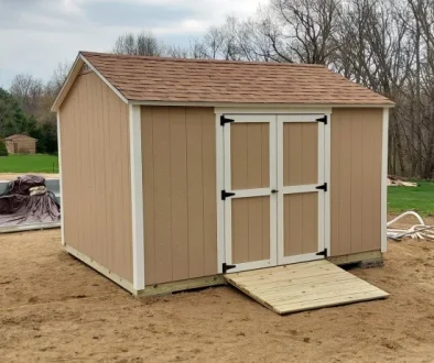 10x12 Gable - Poolside 10x12 Gable - Poolside