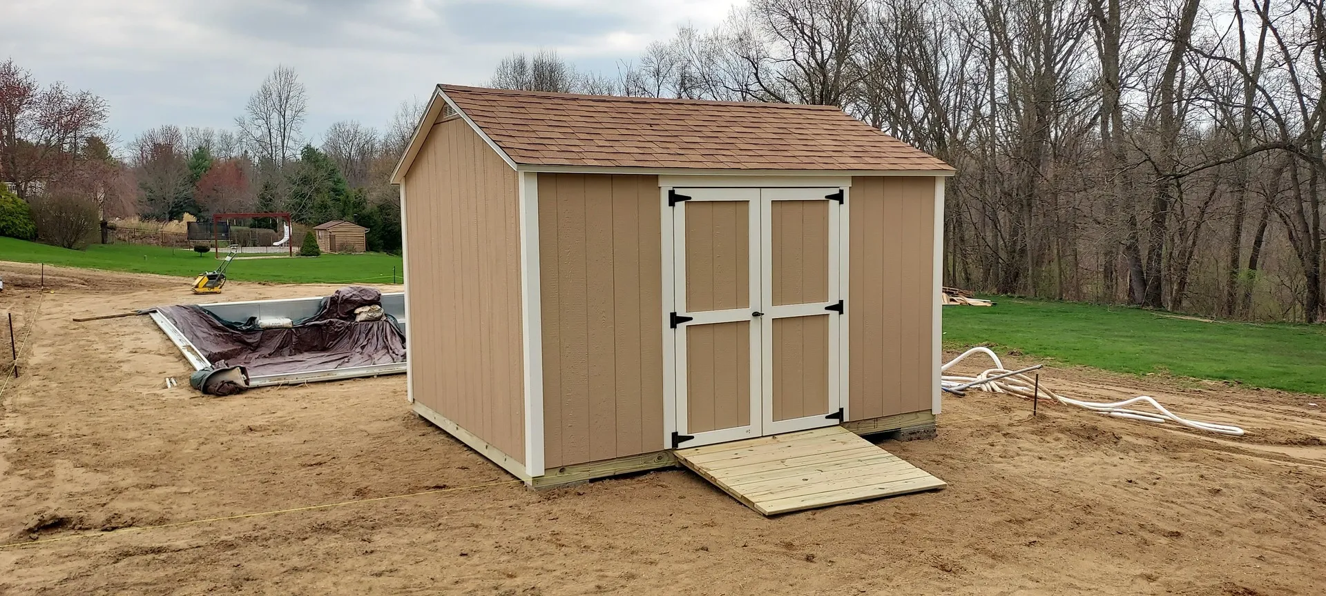 10x12 Gable - Poolside 10x12 Gable - Poolside
