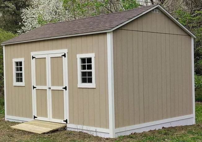 12x16 Gable 3