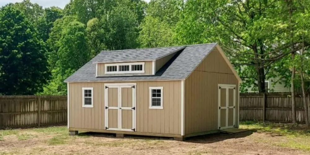16x20 gable shed with Dormer 16x20 gable shed with Dormer